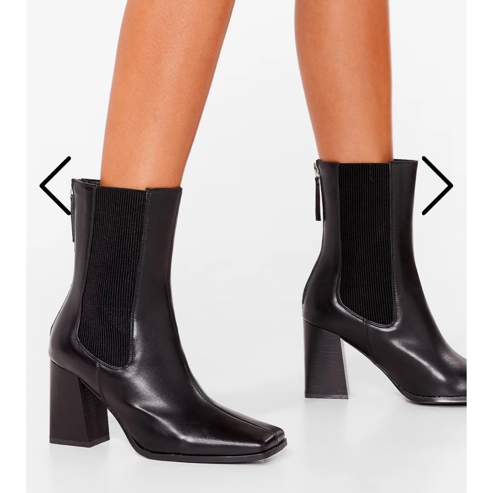 New! Chelsea booties. Never been worn.